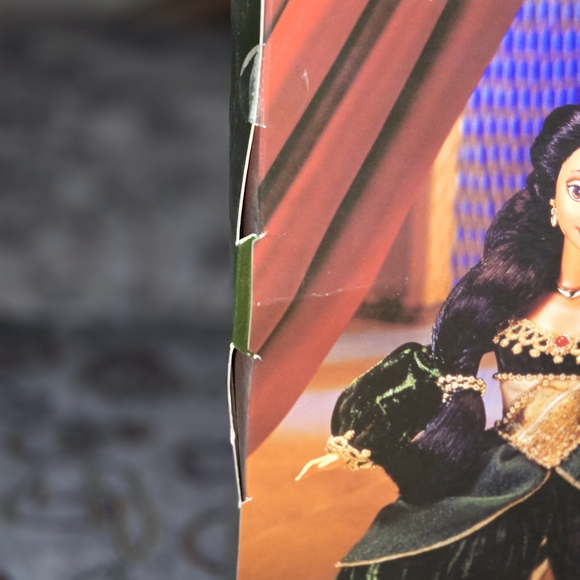 Disney Aladdin Holiday Princess Jasmine Barbie Doll - Mattel 1999 NEW - Picture 6 of 11